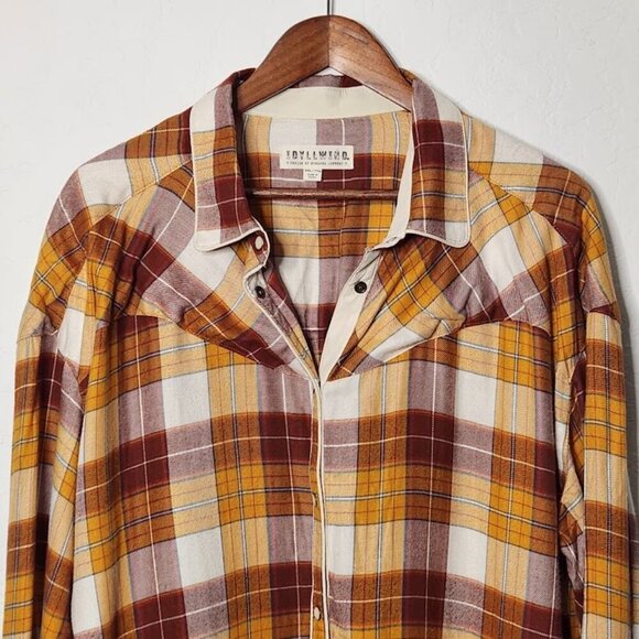 Idyllwind Women's Long Sleeve Button-Down Shirt Size XXL - Picture 3 of 6